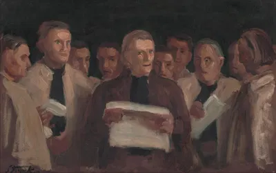 Эскиз к общинному совету by Штефан Страка, 1926 — digital art print download