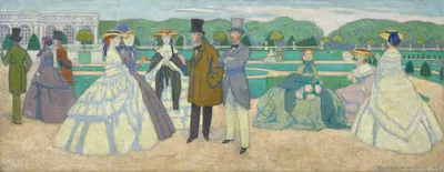 Парк by Бернар Буте де Моновель, 1905 — digital art print download