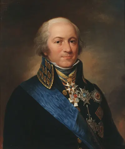 Адлеркрейц Карл Иоганн Адлеркрейц, 1757-1815 by Карл Вильгельм Нордгрен, 1846 — digital art print download