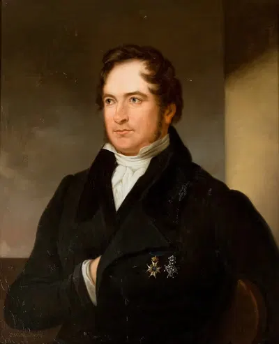 Erik Gustaf Geijer by Carl Wilhelm Nordgren — digital art print download