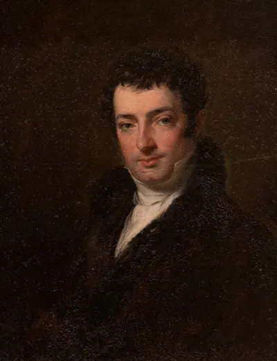 Washington Irving (1783-1859) by Charles Robert Leslie, 1783-1859 — digital art print download