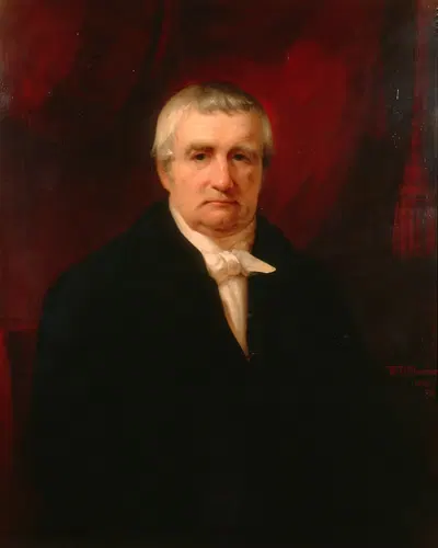 Джон Джейкоб Астор (1763 – 1848) by Эдвард Далтон Маршант, 1763 – 1848 — digital art print download