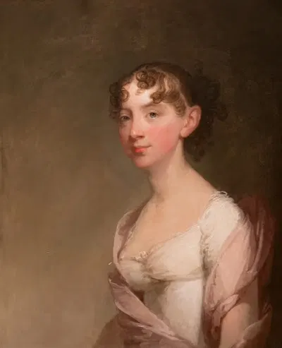 Isabella Henderson Lenox (1789-1866) by Gilbert Stuart, 1789-1866 — digital art print download
