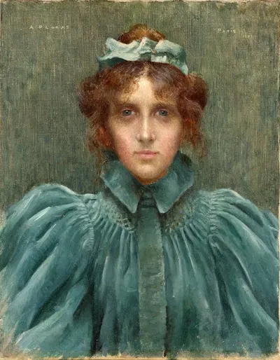 Сюзанна by Альберт Пайк Лукас, 1894 — digital art print download