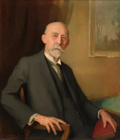 Доктор Уильям Х. Холмс by Эдмунд Ходжсон Смарт, 1931 — digital art print download