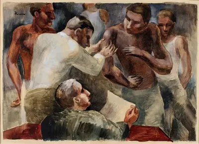 Физическое обследование by Форрест Флауэр — digital art print download