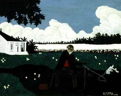 Старый черный Джо by Хорас Пиппин, 1943 — digital art print download