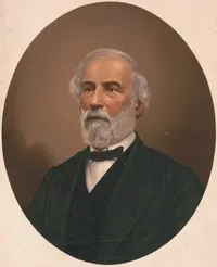 Роберт Э. Ли by Джеймс Фуллер Куин, 1865-1870 — digital art print download
