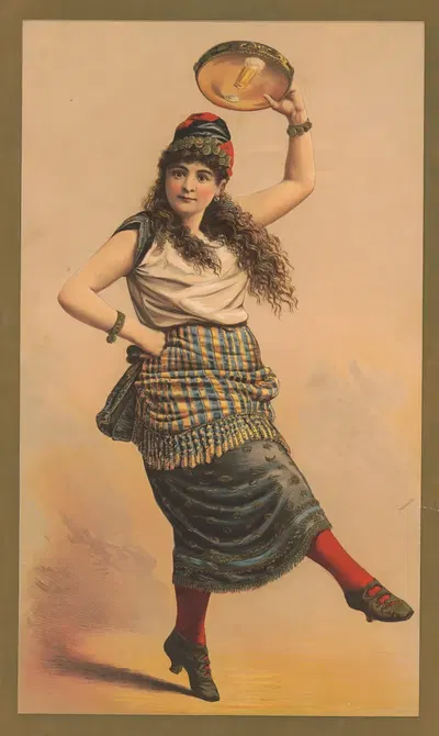 Красота Бауэрншмидта by А. Хоен и Ко, 1887 — digital art print download