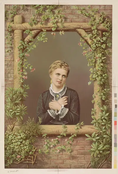 Маргарита у окна by Кэлдвелл и Ко — digital art print download