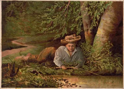 Почему они не кусают by Колтон, Захм и Робертс, 1869 — digital art print download