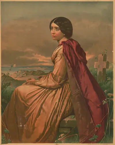 Эванжелина by Э. П. и Л. Рестейн, 1877 — digital art print download