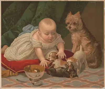 Полностью бодрствующий by Г.Ф. Гилман, 1876 — digital art print download