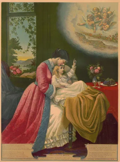 Only a little brook by George Stinson & Co., 1879 — digital art print download
