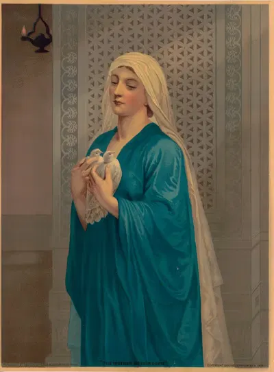Мать нашего господа by Джордж Стинсон и Ко, 1879 — digital art print download