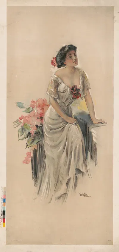 Летнее время by Грей Литхо. Ко, 1908 — digital art print download