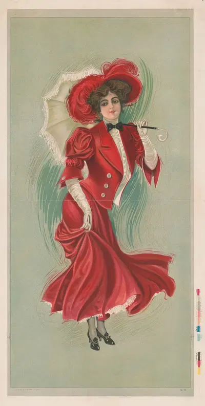 Лоретта by Грей Литхо. Ко, 1908 — digital art print download