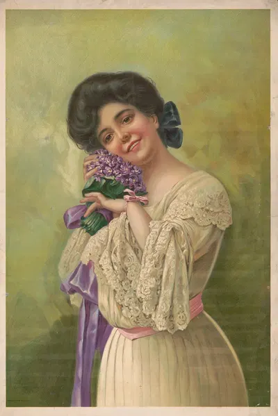 Токен by Грей Литхо. Ко, 1907 — digital art print download