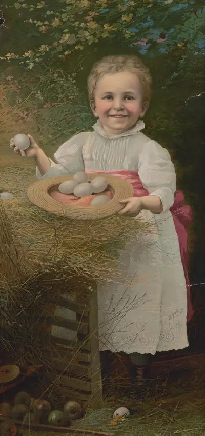 Мамина любимая by Великая Американская Чайная Компания, 1890 — digital art print download
