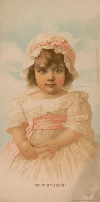 Домашний питомец by Грейт Атлантик энд Пасифик Ти Ко., 1886 — digital art print download