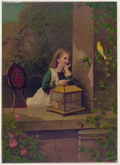 Вернувшийся беглец by Хэтч Лит. Ко. — digital art print download