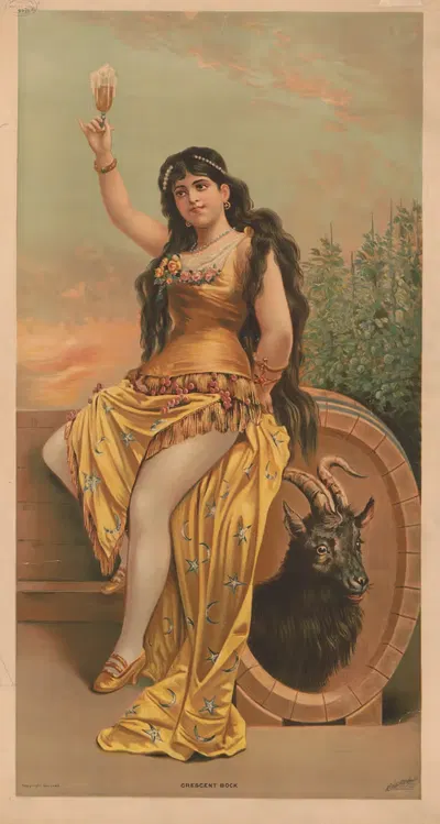 Кресцент бокс № 112 by Генри Джером Стайл, 1889 — digital art print download