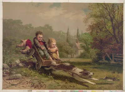 Pluck no. one by J.F. Ryder, 1873 — digital art print download