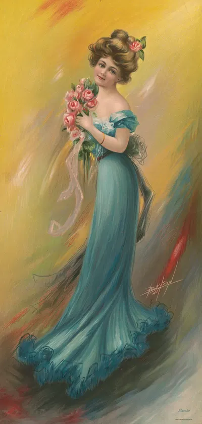 Бланш by Мик Компани, 1906 — digital art print download