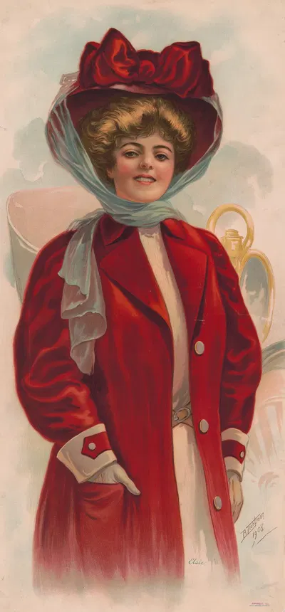 Элиз by Мик Компани, 1909 — digital art print download