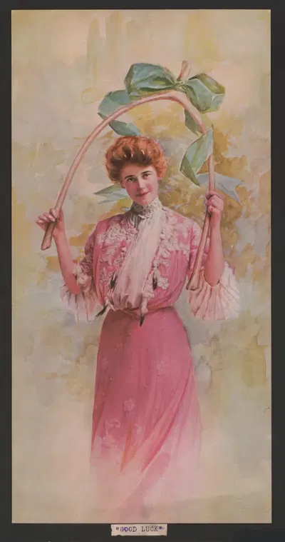 Удачи by Вудвард и Тирнан Принтинг Ко., 1906 — digital art print download