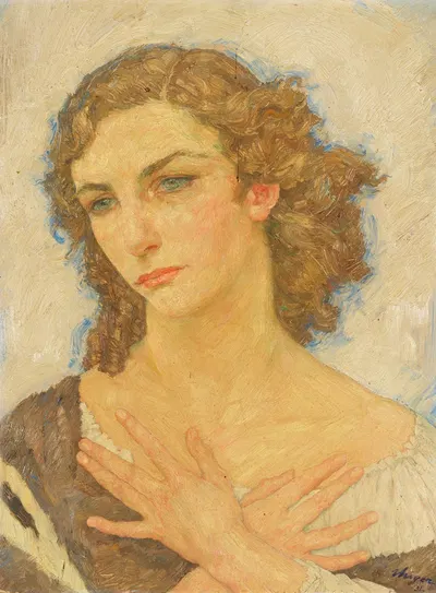 Невинность by Ханс Унгер, 1931 — digital art print download