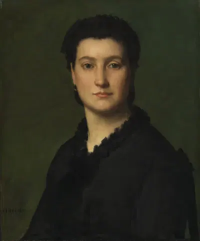 Portrait of a Woman by Jean-Jacques Henner — digital art print download