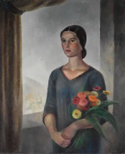 Франческа by Луиза Б. Мэлоуни, 1927 — digital art print download