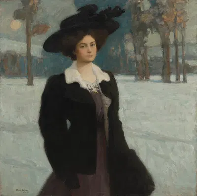 Люси by Макс Бом, 1909 — digital art print download