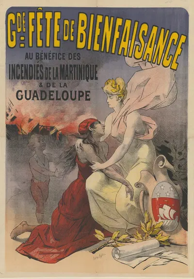 Gde Fete De Bienfaisance by Lucien Lefèvre, 1890-1895 — digital art print download