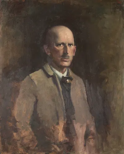 Автопортрет by Аббот Хандерсон Тейер, 1918 — digital art print download