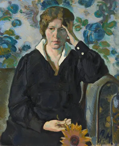 Иоганна Хауэйзен by Альберт Хауайзен, 1913 — digital art print download