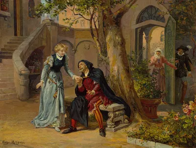 Rigoletto by Луиджи Моргани — digital art print download