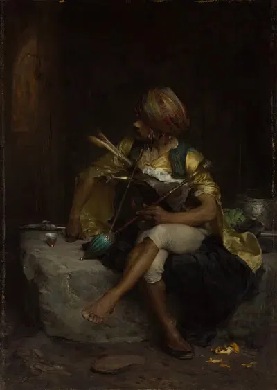 Баши-базук by Шарль Барг, 1875 — digital art print download