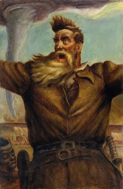 Джон Браун by Джон Стюарт Керри, 1939 — digital art print download