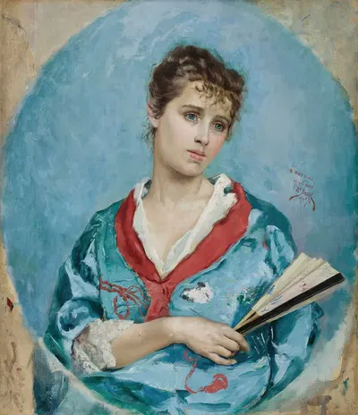 Ревери by Юлий Лебланк Стюарт, 1876 — digital art print download