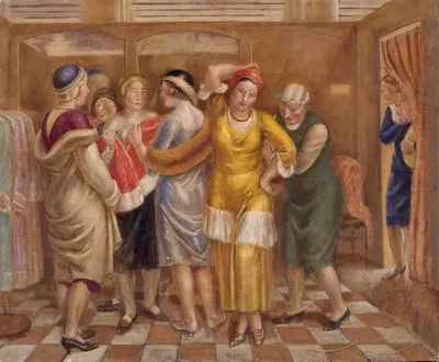 Примерочная by Кеннет Хейс Миллер, 1931 — digital art print download