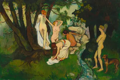 Радость жизни by Сюзанна Валадон, 1911 — digital art print download