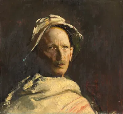 Автопортрет by Аббот Хандерсон Тейер, 1919 — digital art print download