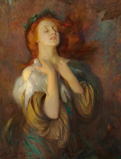 Удар by Артур Хакер, 1914 — digital art print download