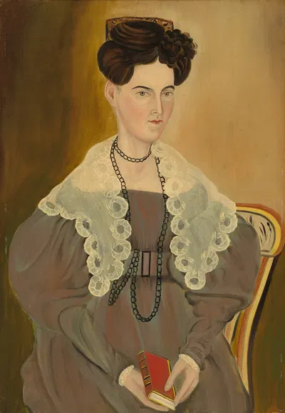 Ханна Фишер Стедман by Асахел Пауэрс, 1833 — digital art print download