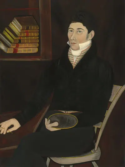 Possibly William Sheldon by Asahel Powers, c. 1831 — digital art print download