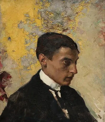 Эстудио by Карлос Федерико Саэс, 1899 — digital art print download