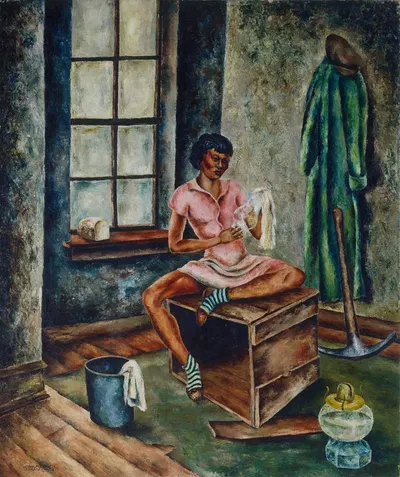 Homework by Charles Davis, 1936-1940 — digital art print download