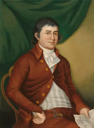 Томас Коркоран by Шарль Пил Полк, c. 1802 — digital art print download